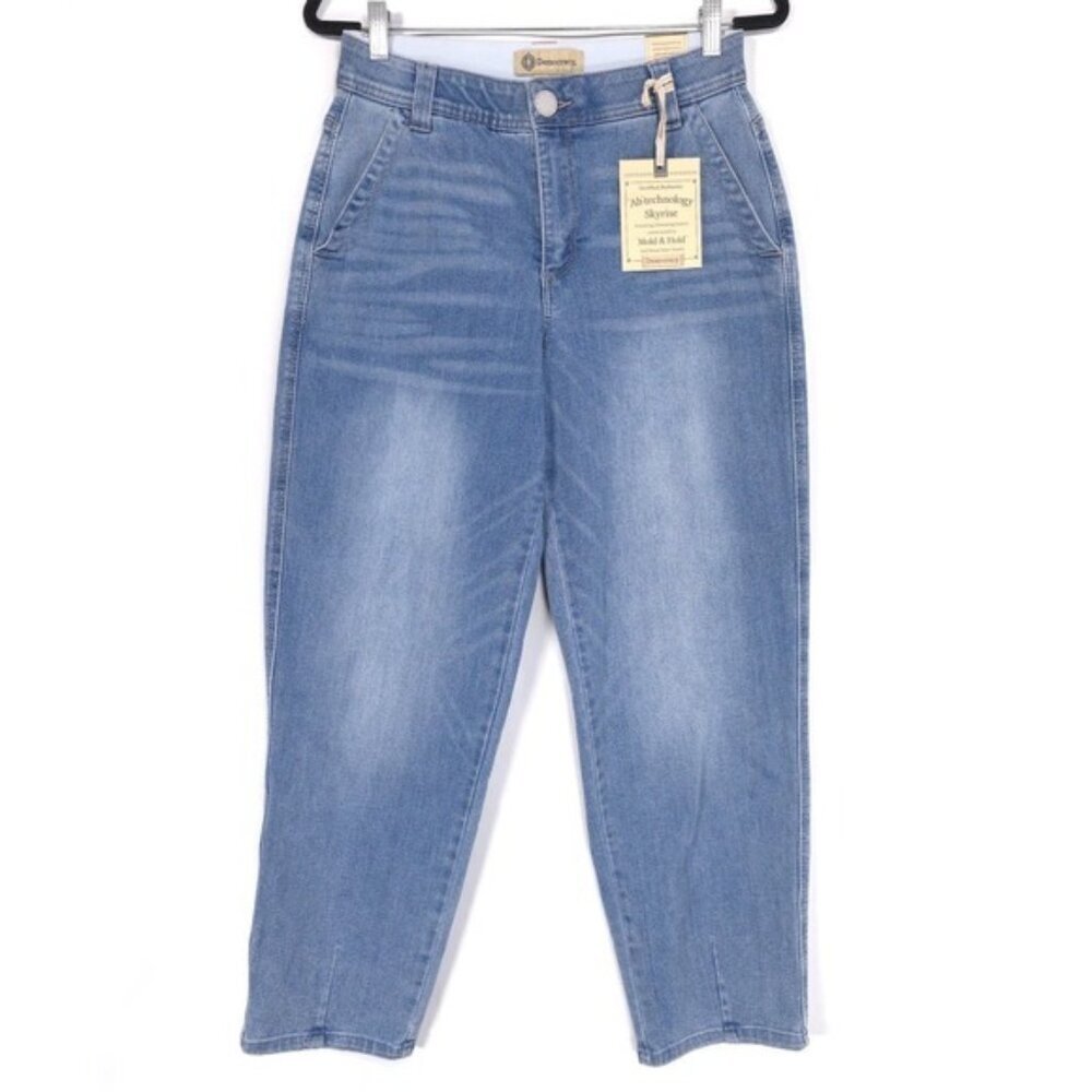 NWT DEMOCRACY Women's Jeans Size 6 Ab Technology Skyrise Mold & Hold B2884N3R7XX